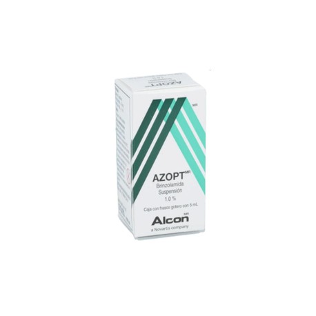 AZOPT (BRINZOLAMIDA) SOL GTS 1% 5ML
