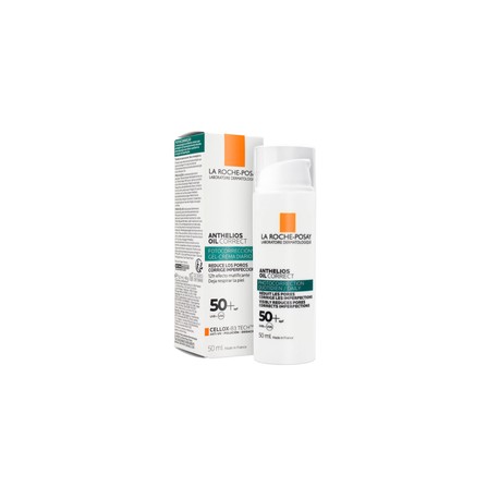 LA ROCHE-P ANTHELIOS OIL CORRECT GEL FPS50+ 50ML