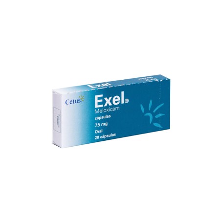 EXEL (MELOXICAM) CAP 7.5MG C20