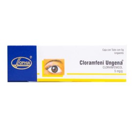 CLORANFENI UNGENA (CLORANFENICOL) UNG 5MG