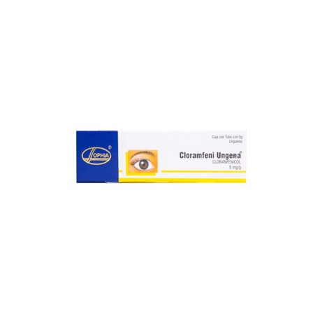 CLORANFENI UNGENA (CLORANFENICOL) UNG 5MG
