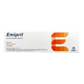 EMIPRIL (ENOXOPARINA SODICA) JGA 60MG 6ML C2