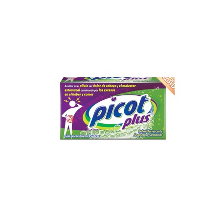 PICOT PLUS (ANTIACIDO/ANALGESICO) SOBRES C9