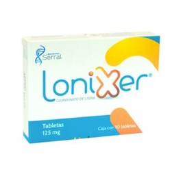 LONIXER (CLONIXINATO DE LISINA) TAB 125MG C10