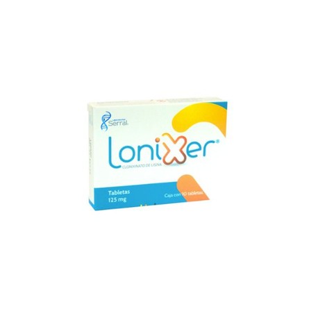 LONIXER (CLONIXINATO DE LISINA) TAB 125MG C10