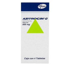 AZITROCIN G (AZITROMICINA) TAB 500MG C4