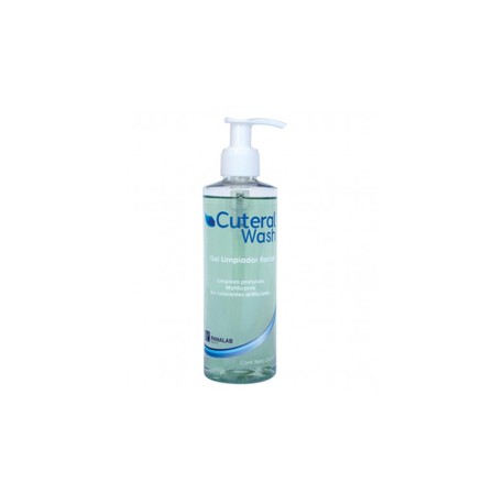 CUTERAL WASH GEL LIMPIADOR FACIAL 240ML