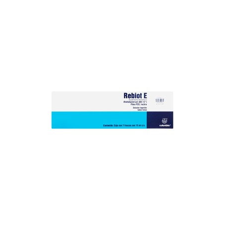 REBIOT E (BIFIDOBACTERIUM BB-12/FIBRA FOS/INULINA) AMP ORAL 10ML C7