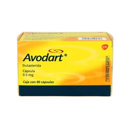 AVODART (DUTASTERIDA) CAP 5MG C90