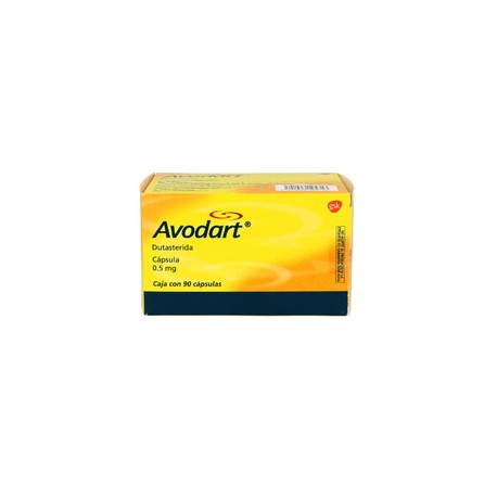 AVODART (DUTASTERIDA) CAP 5MG C90