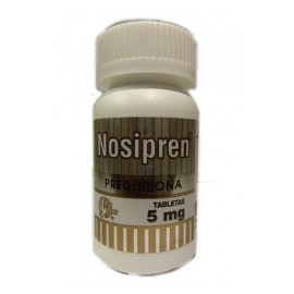 NOSIPREN (PREDNISONA) TAB 5MG C100