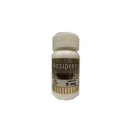 NOSIPREN (PREDNISONA) TAB 5MG C100