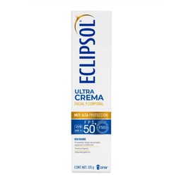 ECLIPSOL ULTRA FPS50+CREMA 125G