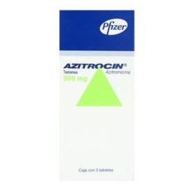 AZITROCIN (AZITROMICINA) TAB 500MG C3
