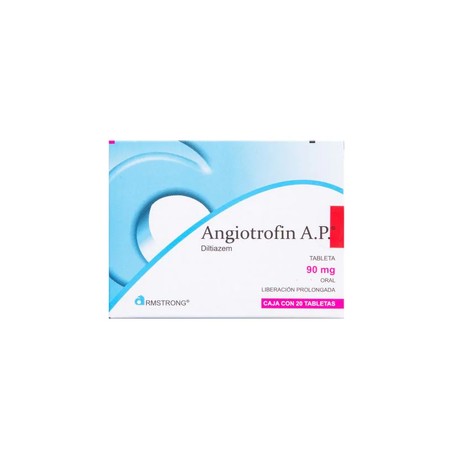 ANGIOTROFIN AP (DILTIAZEM) TAB 90MG C20