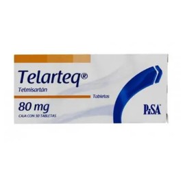 TELARTEQ (TELMISARTAN) TAB 80MG C20