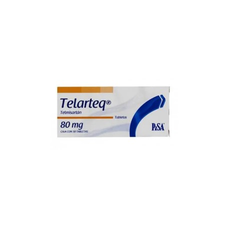 TELARTEQ (TELMISARTAN) TAB 80MG C20