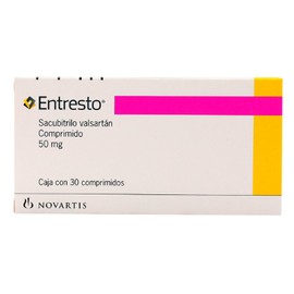 ENTRESTO (SACUBITRILO VALSARTAN) COMP 50MG C30