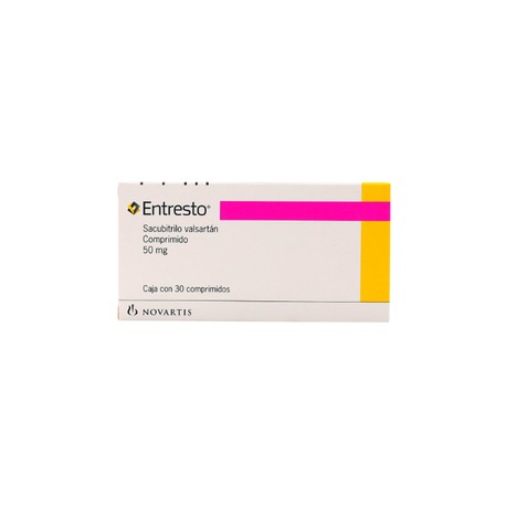 ENTRESTO (SACUBITRILO VALSARTAN) COMP 50MG C30