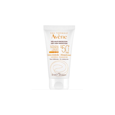 AVENE CREMA MINERAL FPS50+50ML