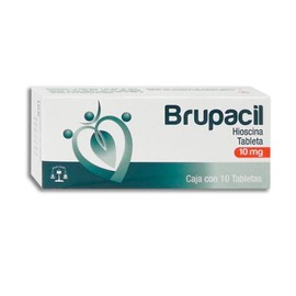 BRUPACIL (HIOSCINA) TAB 10MG C10