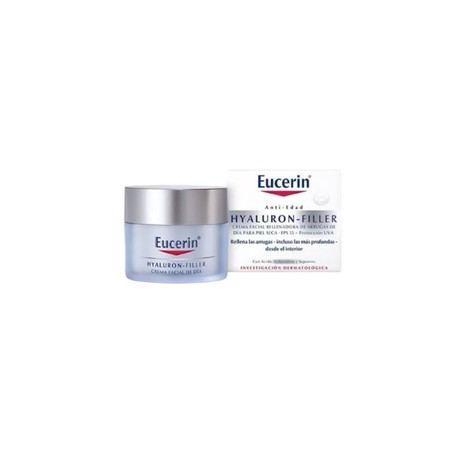 EUCERIN CREMA HYALURON FILLER ANTIEDAD DIA FPS15+50ML