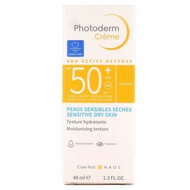BIODERMA PHOTODERM MAX CREMA NEUTRO SIN COLOR FPS50+40ML