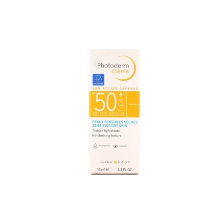 BIODERMA PHOTODERM MAX CREMA NEUTRO SIN COLOR FPS50+40ML