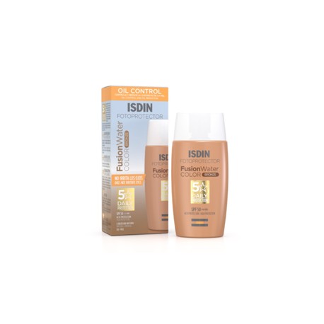 ISDIN FOTOPROTECTOR FUSION WATER COLOR BRONZE FPS50+50ML