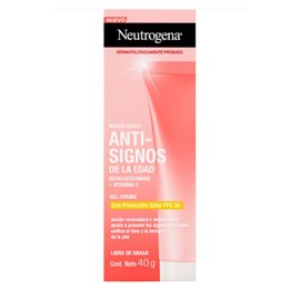 NEUTROGENA BRIGTH BOOST GEL ANTI-SIGNOS FPS30+40G