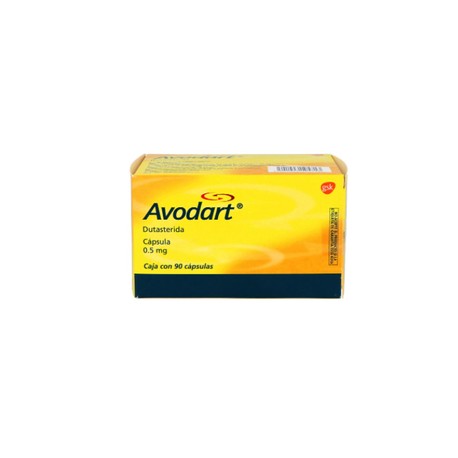 AVODART (DUTASTERIDA) CAP 0.5MG C30