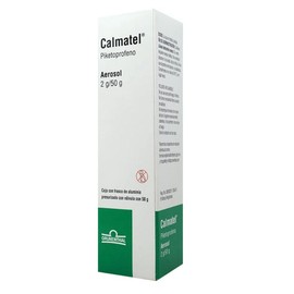 CALMATEL (PIKETOPROFENO) AEROSOL 2G/50G