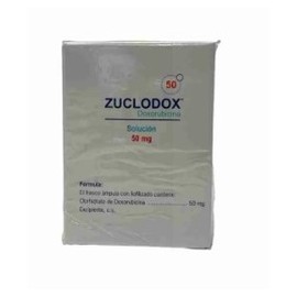 ZUCLODOX (DOXORUBICINA) SOL AMP 50MG C1