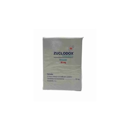 ZUCLODOX (DOXORUBICINA) SOL AMP 50MG C1