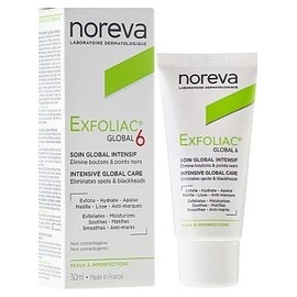 NOREVA EXFOLIAC GLOBAL 6 CREMA FACIAL ROSTRO 30ML