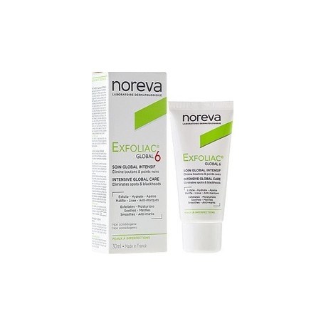 NOREVA EXFOLIAC GLOBAL 6 CREMA FACIAL ROSTRO 30ML