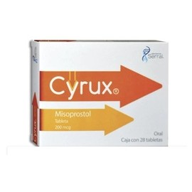 CYRUX (MISOPROSTOL) TAB 200MG C28