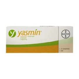 YASMIN (DROSPIRENONA/ETINILESTRADIOL) COMP 3MG/0.03MG C21