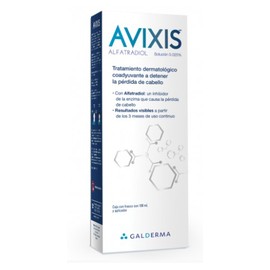 AVIXIS (ALFATRADIOL) 0.025 MG SOL TOPICA 100ML