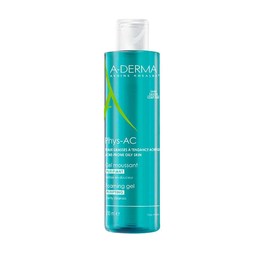 A-DERMA PHYS-AC GEL LIMPIADOR PURIFICANTE 200ML