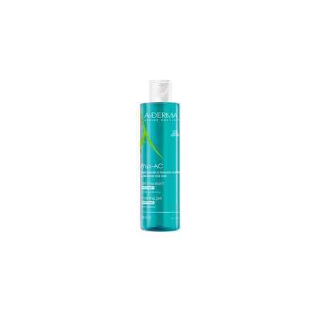 A-DERMA PHYS-AC GEL LIMPIADOR PURIFICANTE 200ML