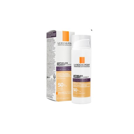 LA ROCHE-POSAY ANTHELIOS PIGMENT CORRECT COLOR LIGHT FPS50+50ML