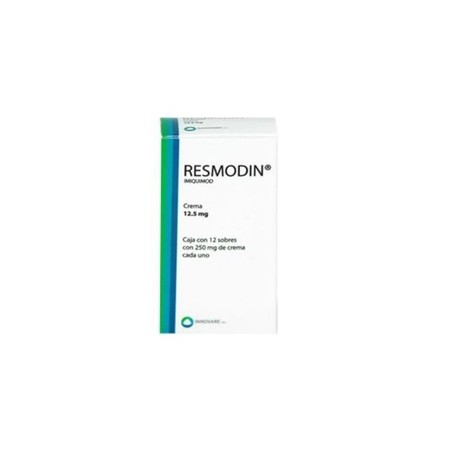RESMODIN (IMIQUIMOD) CREMA 12.5MG/250MG SOBRES C12