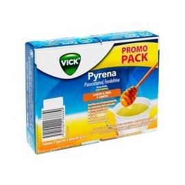 VICK PYRENA (PARACETAMOL/FENILEFRINA) 500MG/10MG SOBRES 5G C10