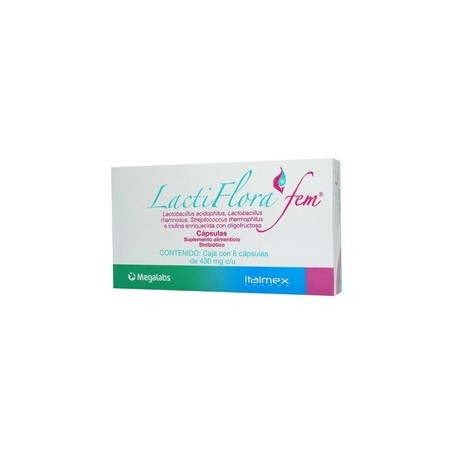 LACTIFLORA FARM CAP 430MG C6