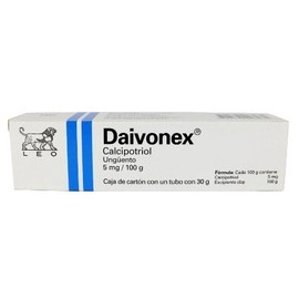 DAIVONEX (CALCIPOTRIOL) UNG 5MG/100G 30G