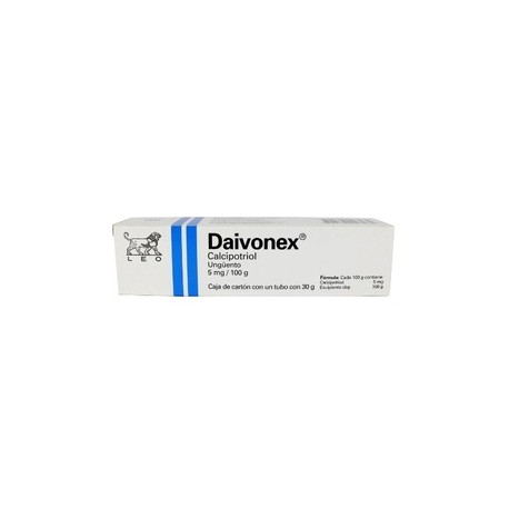 DAIVONEX (CALCIPOTRIOL) UNG 5MG/100G 30G