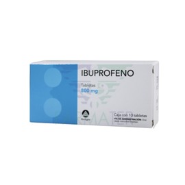 DOLVER (IBUPROFENO) TAB 800MG C10 MAVER