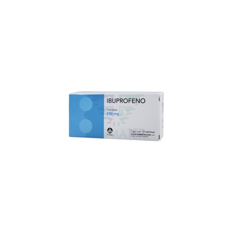 DOLVER (IBUPROFENO) TAB 800MG C10 MAVER