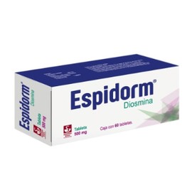 ESPIDORM (DIOSMINA) TAB 500MG C60